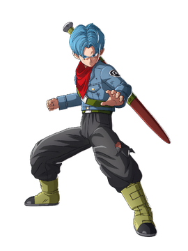 FUTURE TRUNKS | Sparking! ZERO Wiki | Fandom