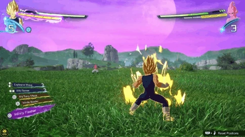 Infinity Flasher | Sparking! ZERO Wiki | Fandom