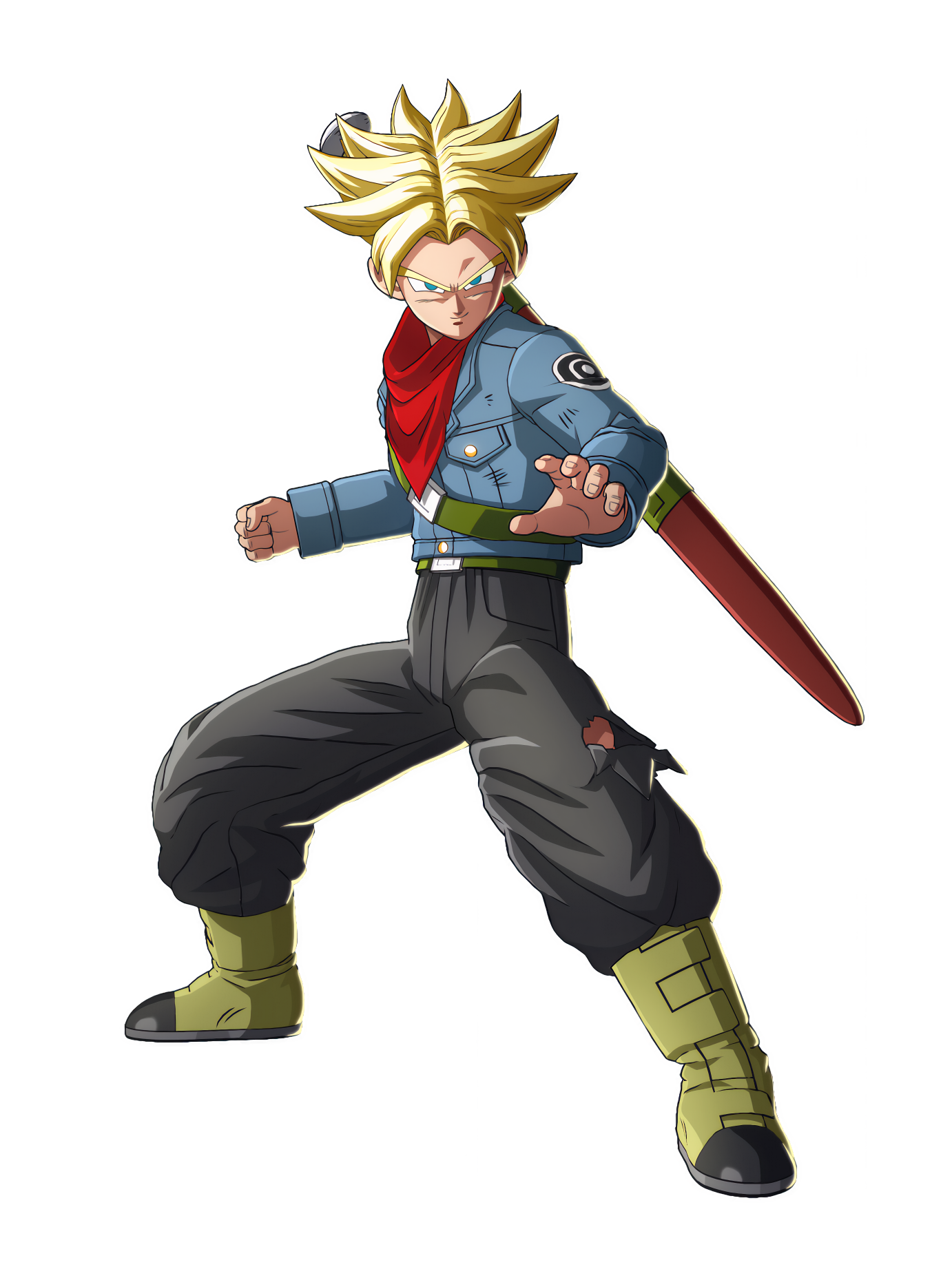 FUTURE TRUNKS Super Saiyan | Sparking! ZERO Wiki | Fandom