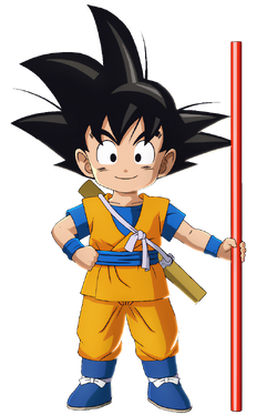 Mimo Studio - Dragon Ball Little Goku with Somersault Cloud