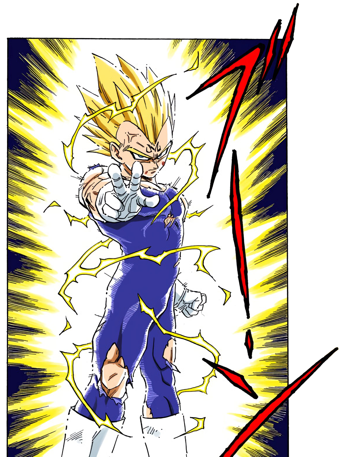 【※みさき】　タンクトップ　ブラックM（VEGETA＋MAJIN） s-l400.jpg
