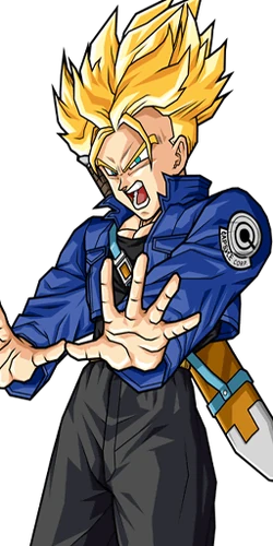 TRUNKS (SWORD) Super Saiyan ~ BT3 | Sparking! ZERO Wiki | Fandom