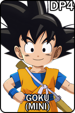 Mimo Studio - Dragon Ball Little Goku with Somersault Cloud
