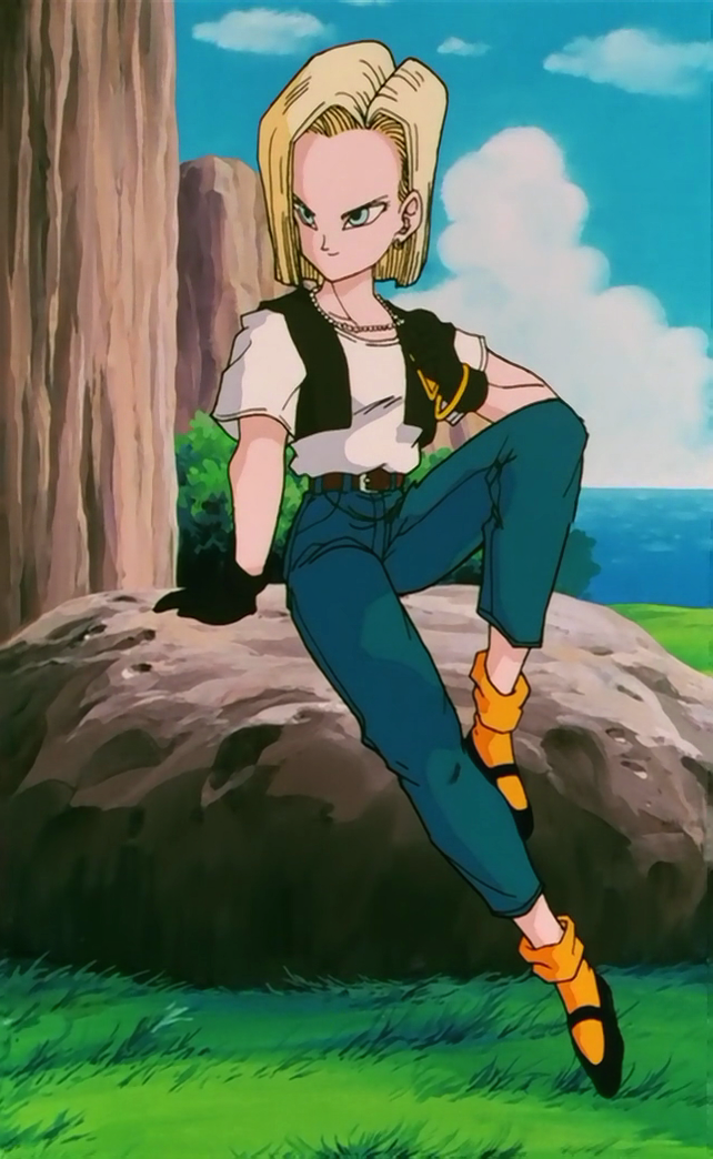Robot Human Numbah 18 | Dragon Ball Z Speedy Dub Wikia | Fandom