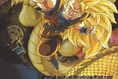 Z悟空　神龍 Figuarts ZERO [Super Fierce Battle] Super Saiyan 3 Goku- Dragon