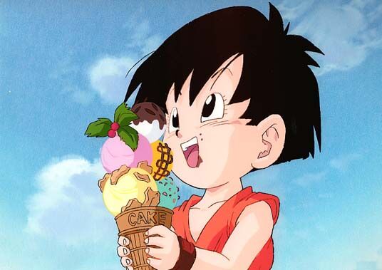 The Life Of Pan (Dragon Ball) 