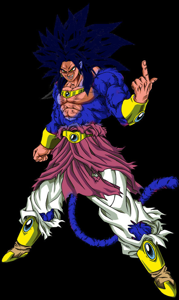 broly the legendary super saiyan 10