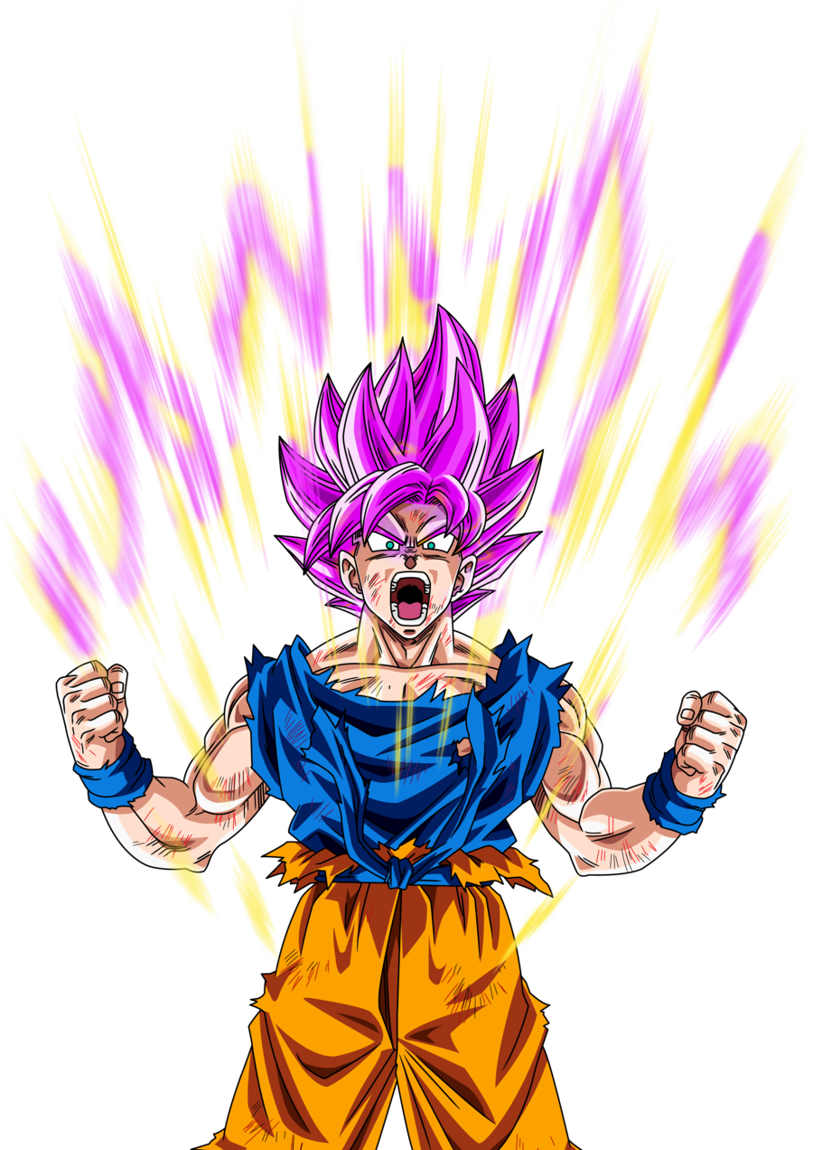 Super Saiyan Blue, Dragon Universe Wiki