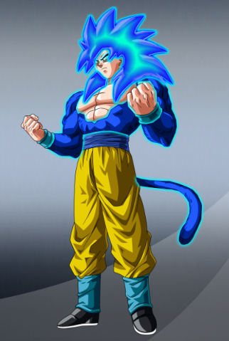 ultimate super saiyan form