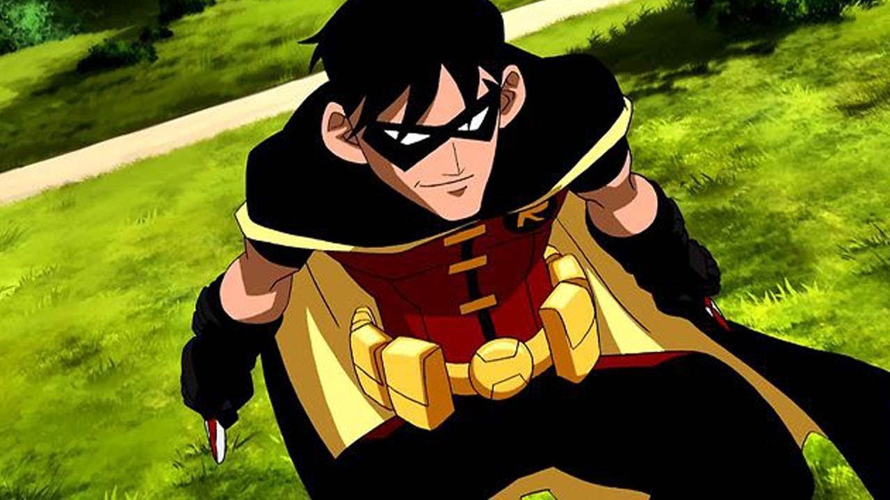 red robin tim drake young justice