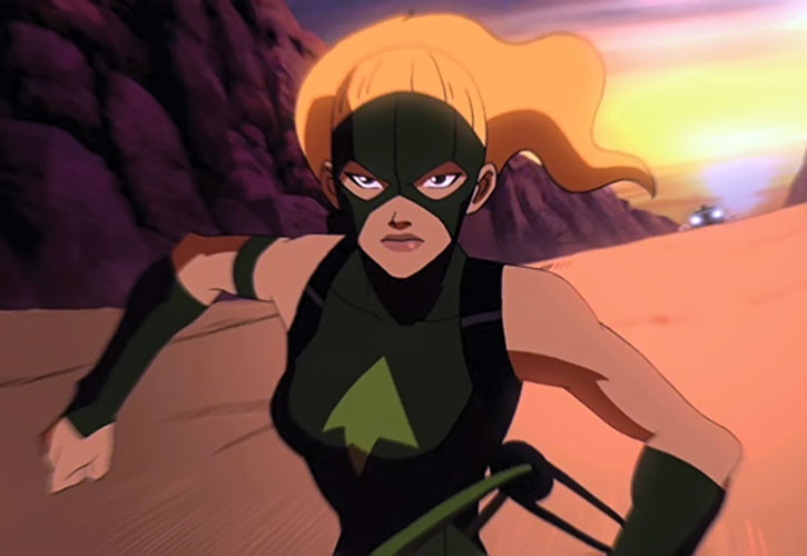 Artemis Crock Young Justice Telegraph 8397