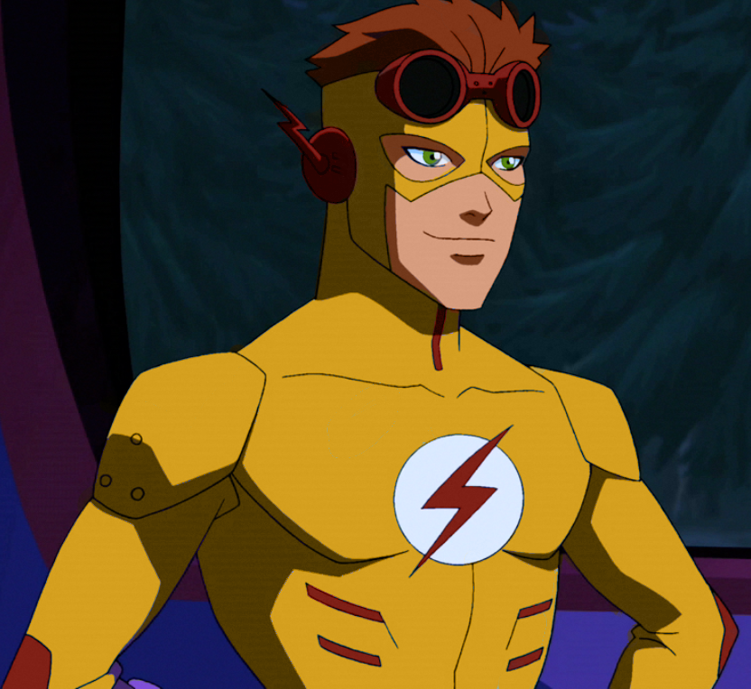 young justice kid flash