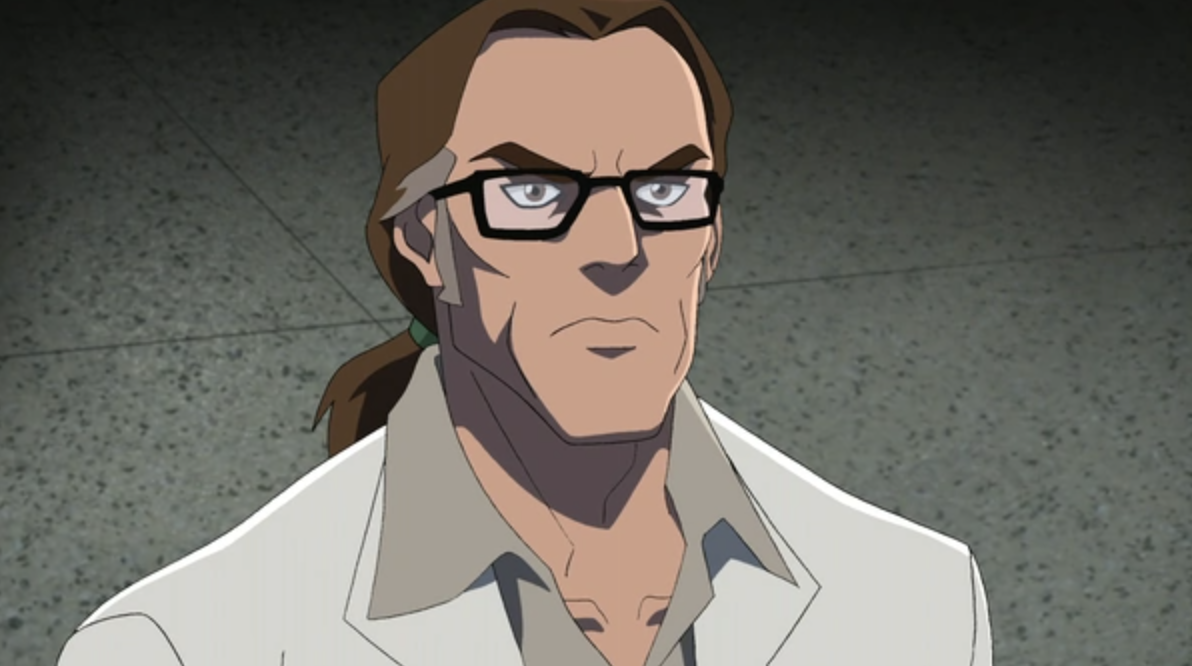 Mark Desmond | DC ABRIDGED Wiki | Fandom