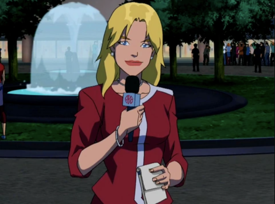 Cat Grant DC ABRIDGED Wiki Fandom