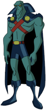 Martian Manhunter Dc And Marvel Animated Wikia Fandom