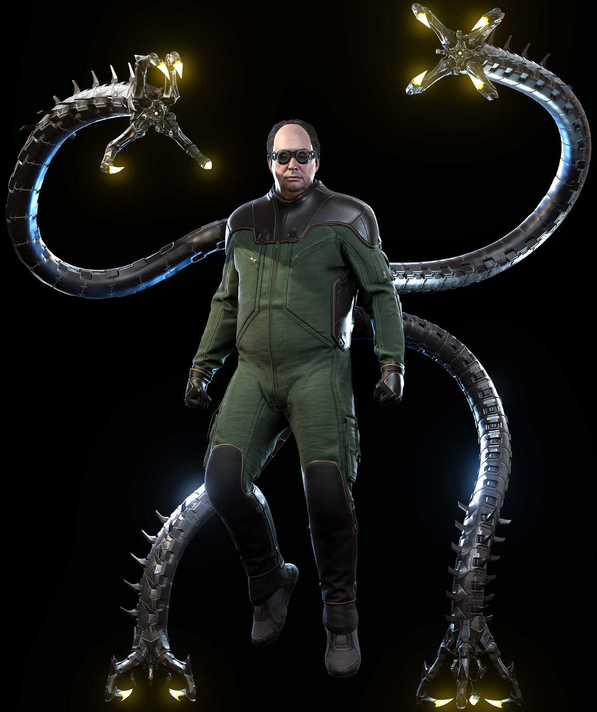 Otto Octavius/Doctor Octopus ~ MBTI, Enneagram, and Socionics