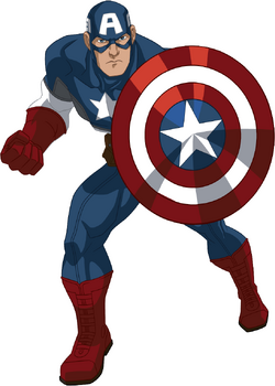 Capitan America  Captain america comic, Captain america art