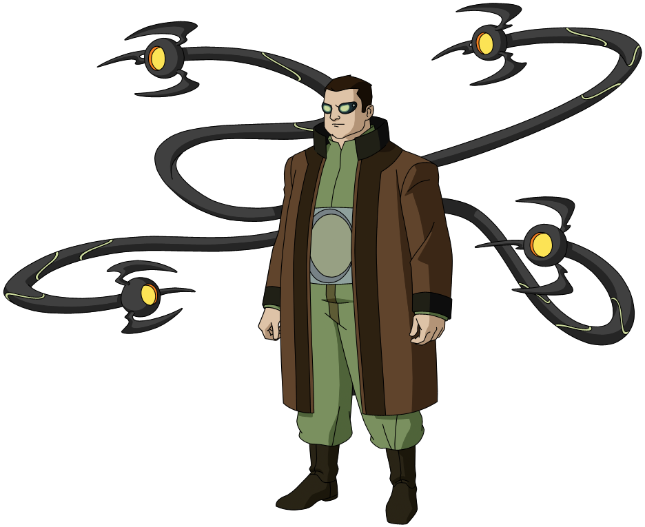 Doctor Octopus, Character Profile Wikia