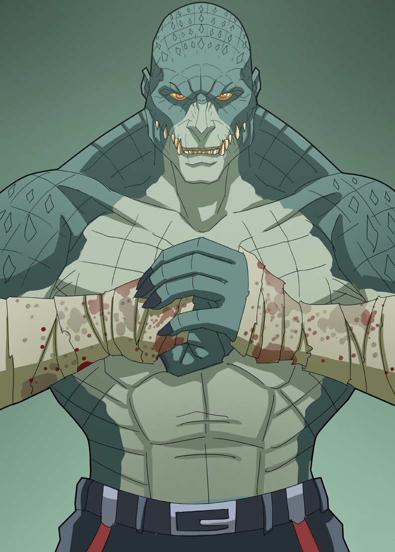 Killer Croc | DC and Megaverse Wikia Fandom