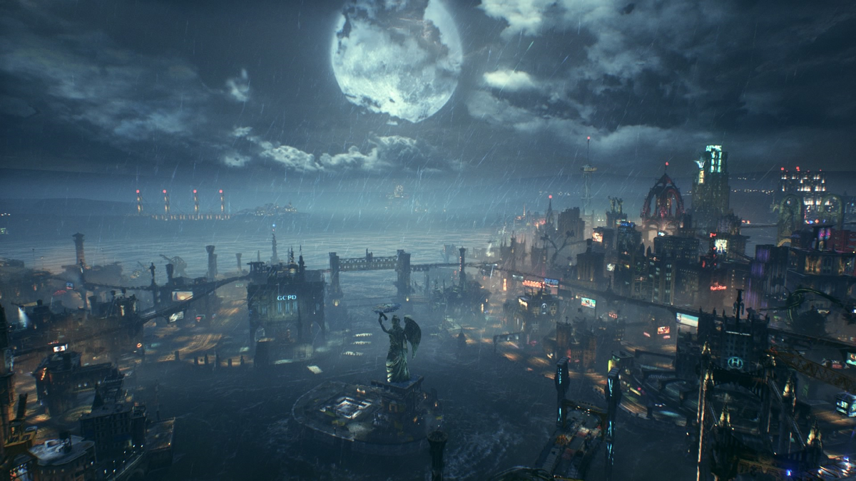 Gotham City | DC and Marvel: Megaverse Wikia | Fandom