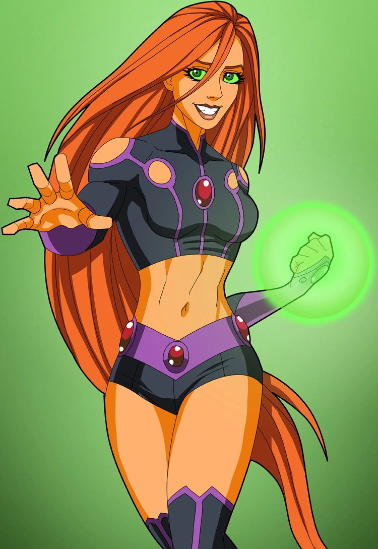 Starfire | DC and Marvel: Megaverse Wikia | Fandom