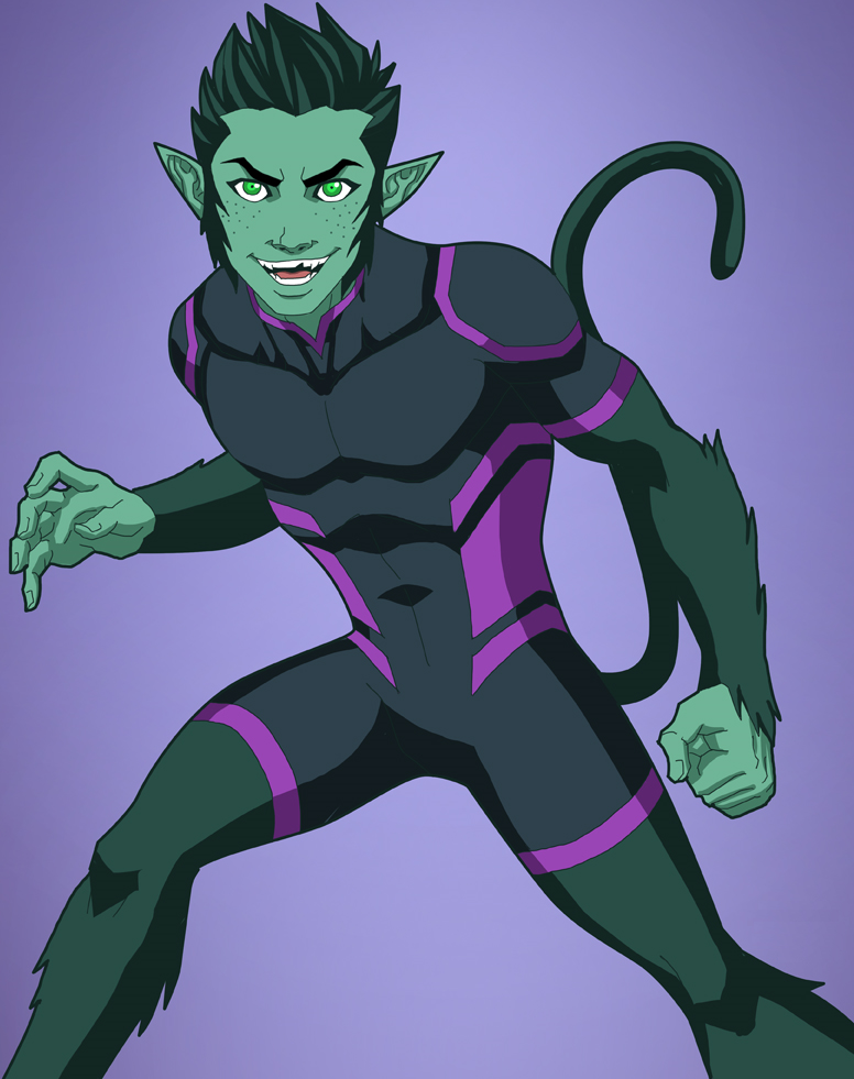 Beast Boy Dc And Marvel Megaverse Wikia Fandom Beast Boy Dc And Marvel Megaverse Wikia Fandom