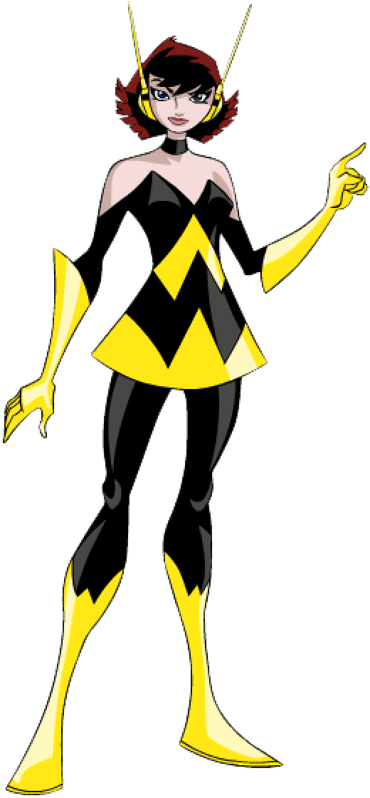 Wasp Dc And Marvel Megaverse Wikia Fandom 6111