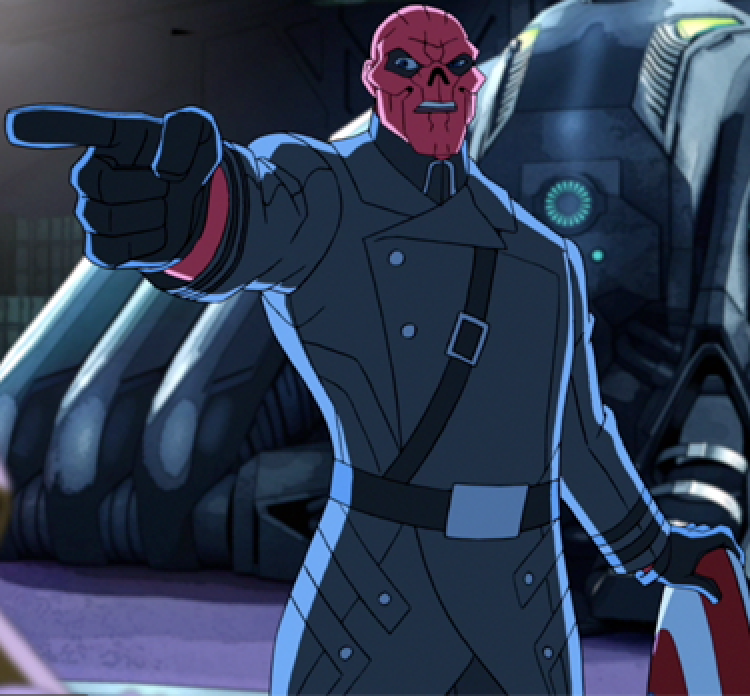 red skull