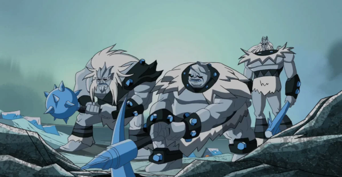 Frost Giants | DC and Marvel: Ultimate Assemble Wikia | Fandom