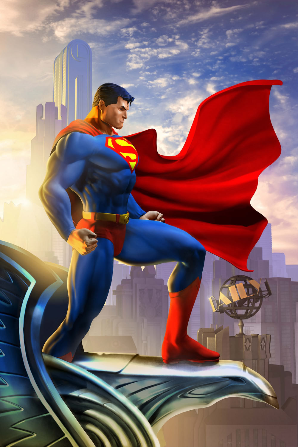 Superman Dc And Marvel Universe Online Wikia Fandom