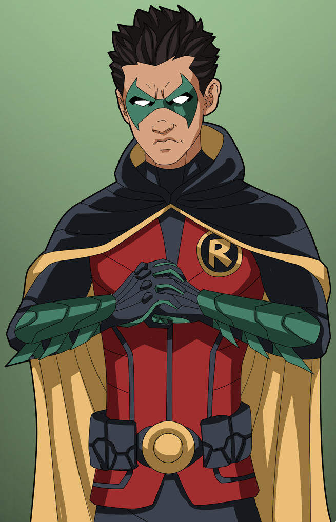 damian wayne lego dc super villains