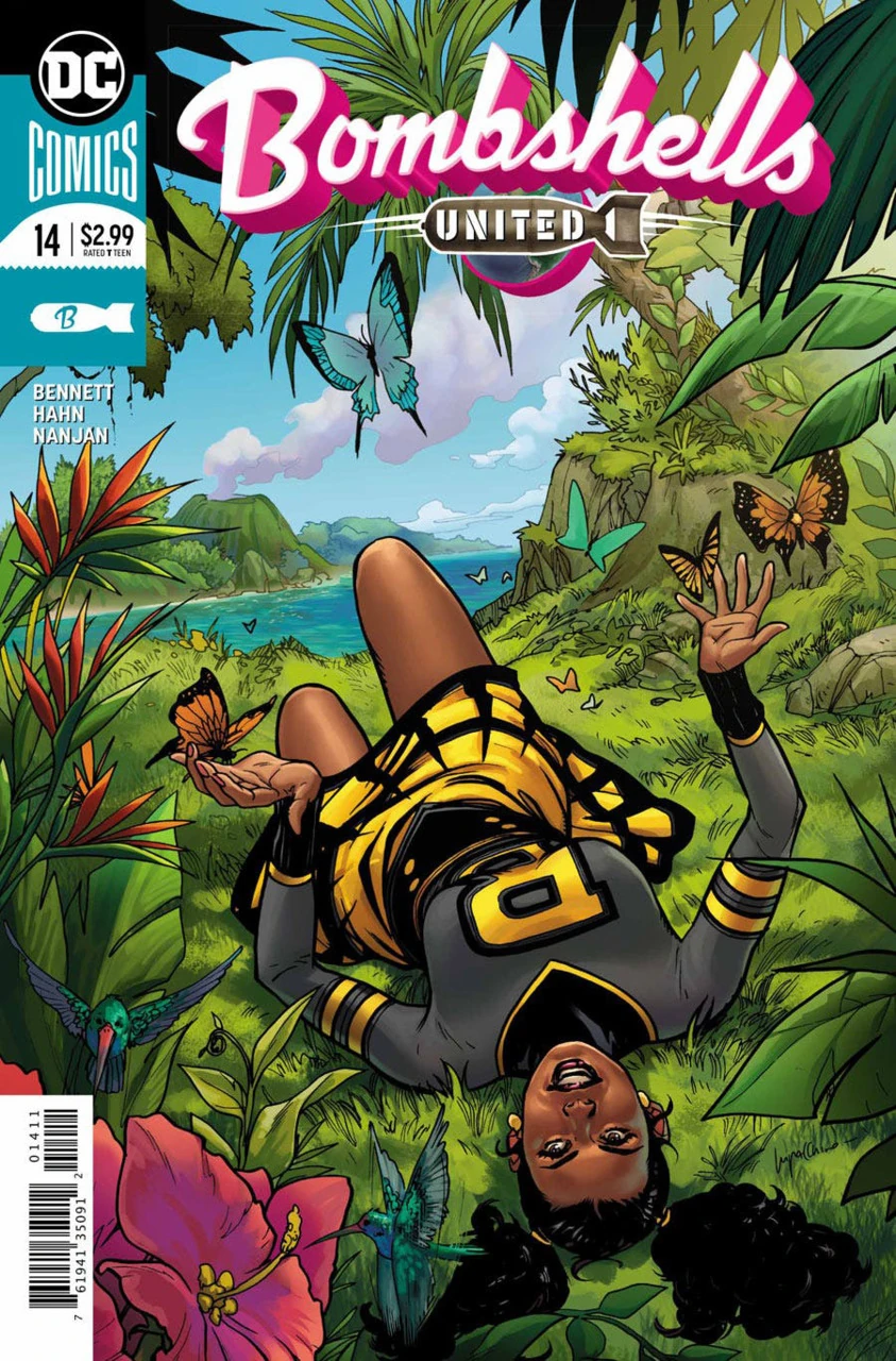 Bombshells United Issue 14 DC Bombshells Wikia Fandom