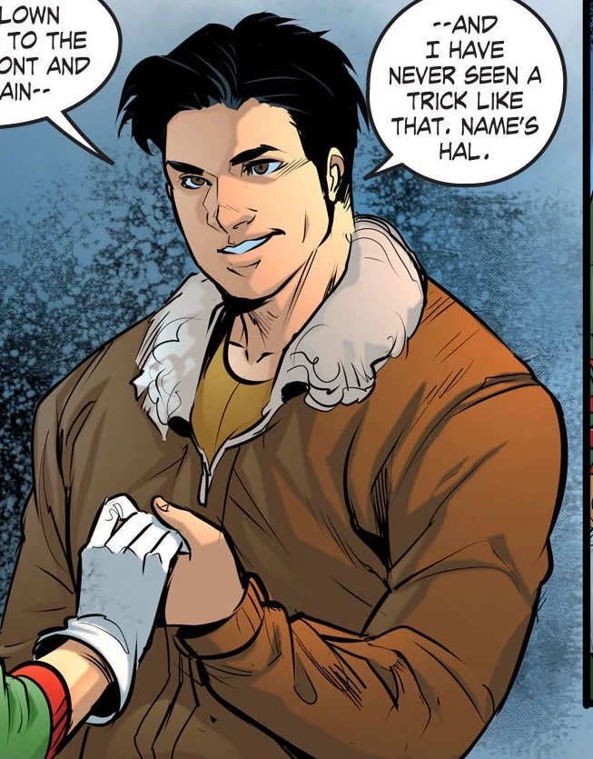 Hal Jordan DC Bombshells Wikia Fandom