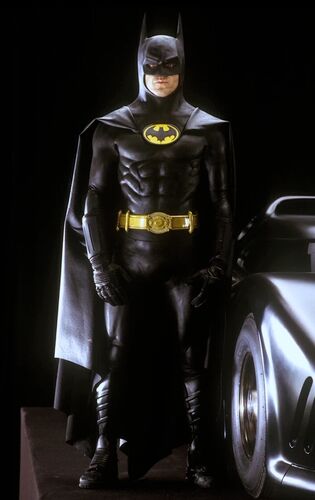 First Batsuit | DC Burtonverse Wiki | Fandom