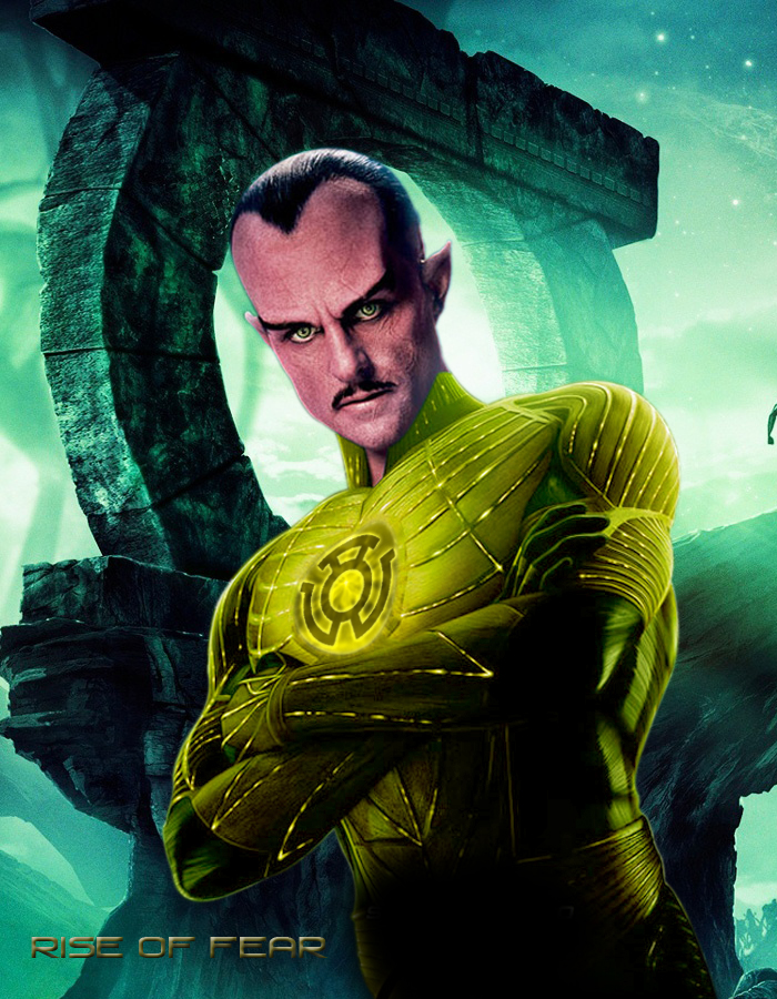 Costume Changes: Green Lantern--Sinestro Lantern by cthebeast123 on  DeviantArt