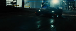 Batman nimmt die Verfolgung des Kryptonita auf