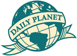 Daily Planet Logo
