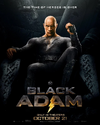 Black Adam Poster