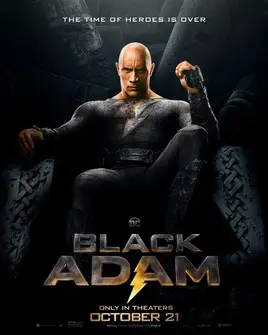 Black Adam Poster