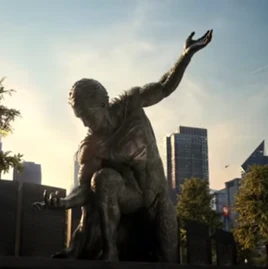 Statue Superman
