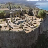 Plattform auf Erice