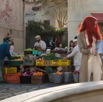Marktplatz von Erice