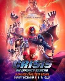Crisis on Infinite Earths Crossover im Arrowverse