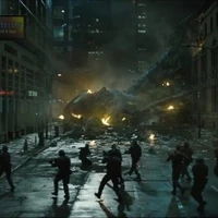 Kampf in Midway City