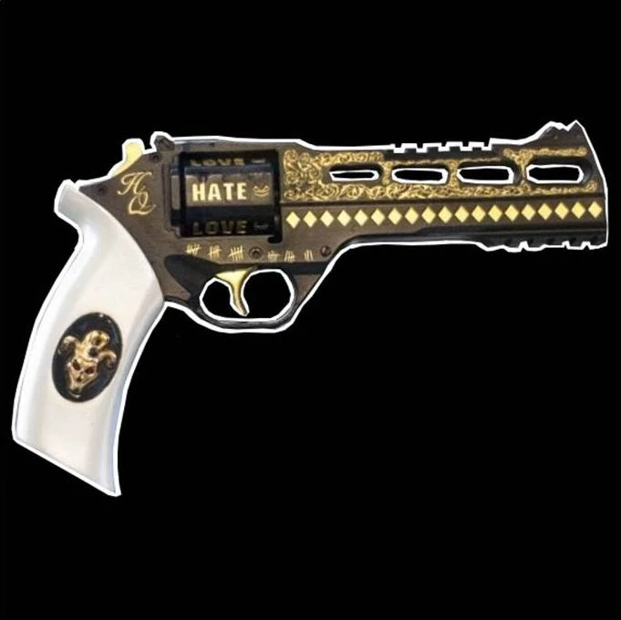 wallpapers Harley Quinn Revolver Pistole chiappa rhino 60ds harley quinn dc