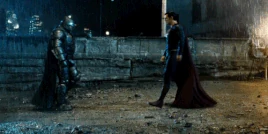 GIF Batman vs Superman