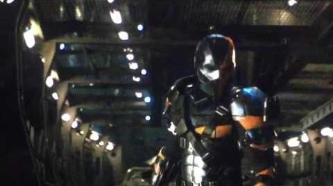 DeathStroke First Look In DCEU