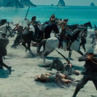 Schlacht vom Strand Themyscira