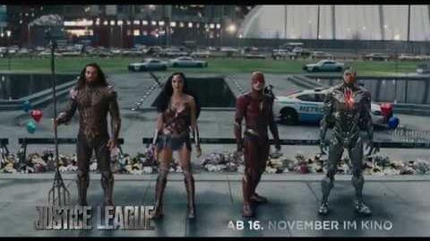 JUSTICE LEAGUE TV Spot "Team Effort" Deutsch German