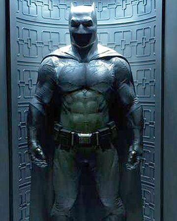 Anzug Batman Dc Extended Universe Wiki Fandom